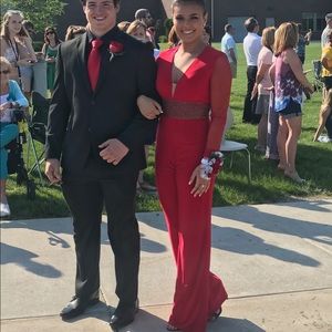 Sherri Hill Jumpsuit